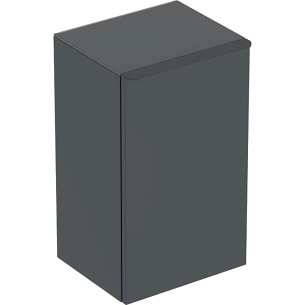 Geberit Smyle 36 Cm Mat Antrasit Yan Modül Dolap - 500.360.JK.1