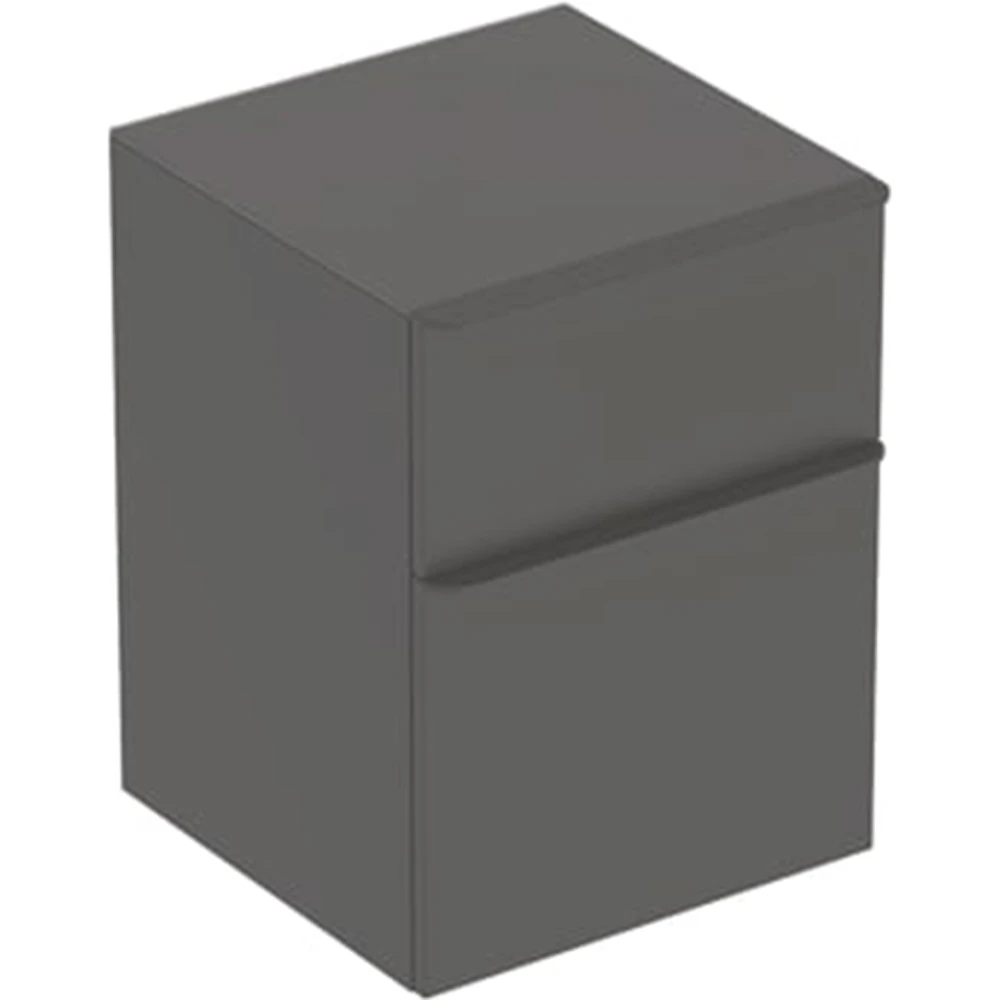 Geberit Smyle 45 Cm Mat Antrasit Yan Modül Dolap - 500.357.JK.1