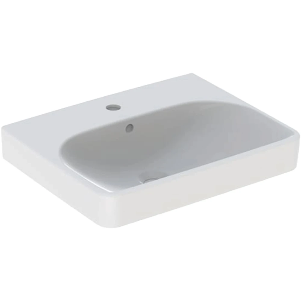 Geberit Smyle 55x44 Cm Etajerli Lavabo - 500.259.01.1