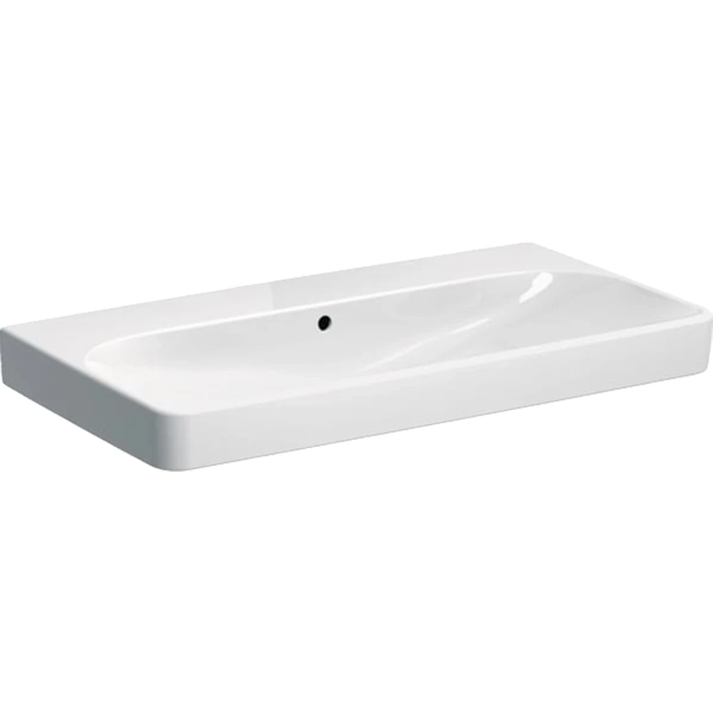 Geberit Smyle 90x48 Cm Etajerli Lavabo - 500.250.01.1