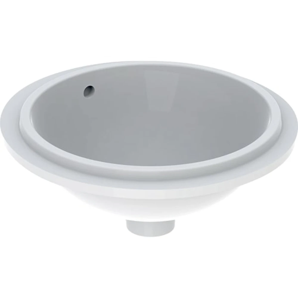 Geberit VariForm 42 Cm Yuvarlak Tezgah Altı Lavabo - 500.744.01.2