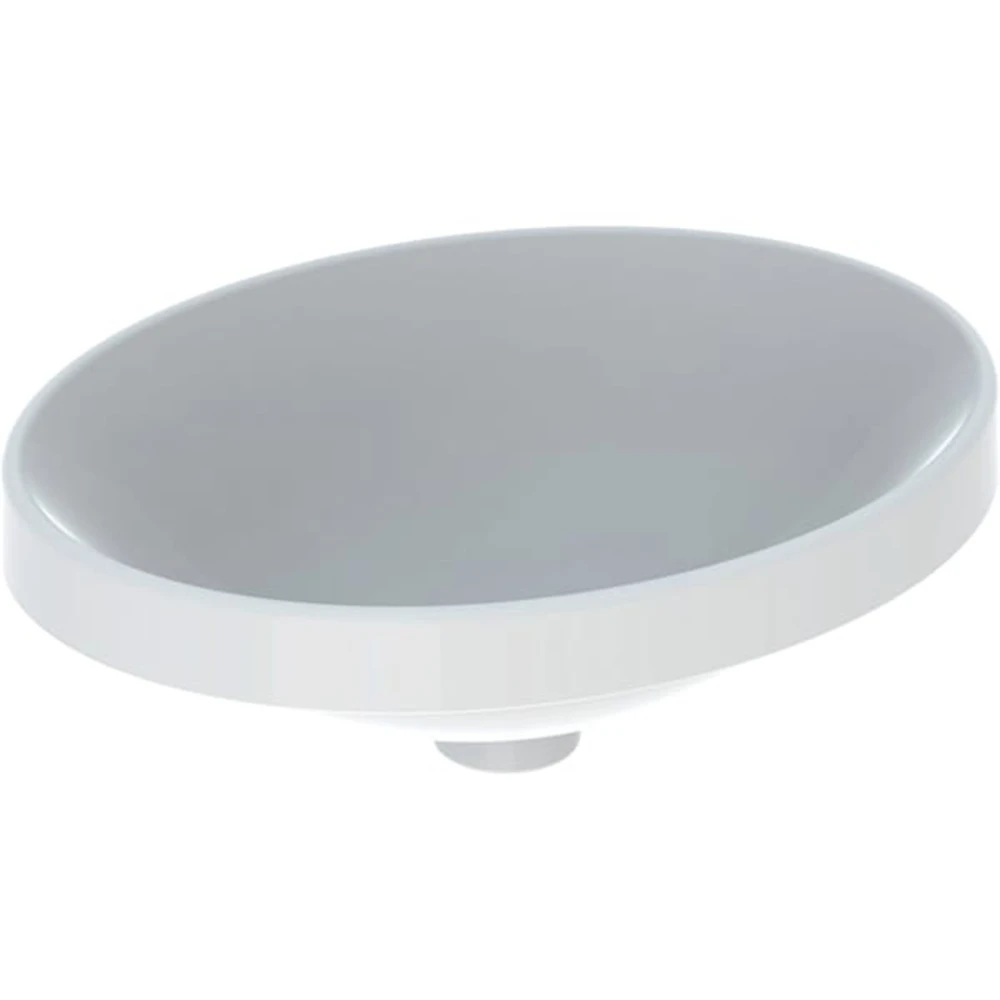 Geberit VariForm 50x40 Cm Oval Tezgah Üstü Lavabo - 500.710.01.2