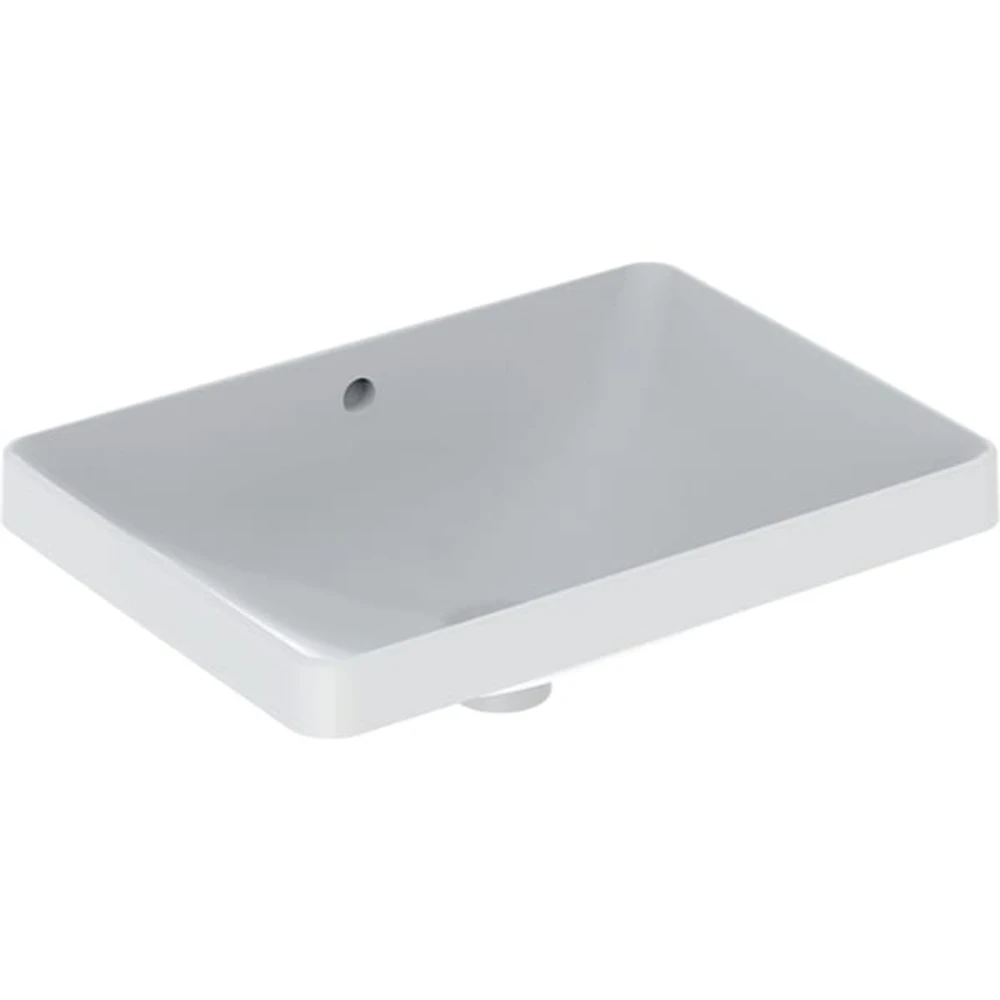 Geberit VariForm 55x40 Cm Dikdörtgen Tezgah Üstü Lavabo - 500.736.01.2