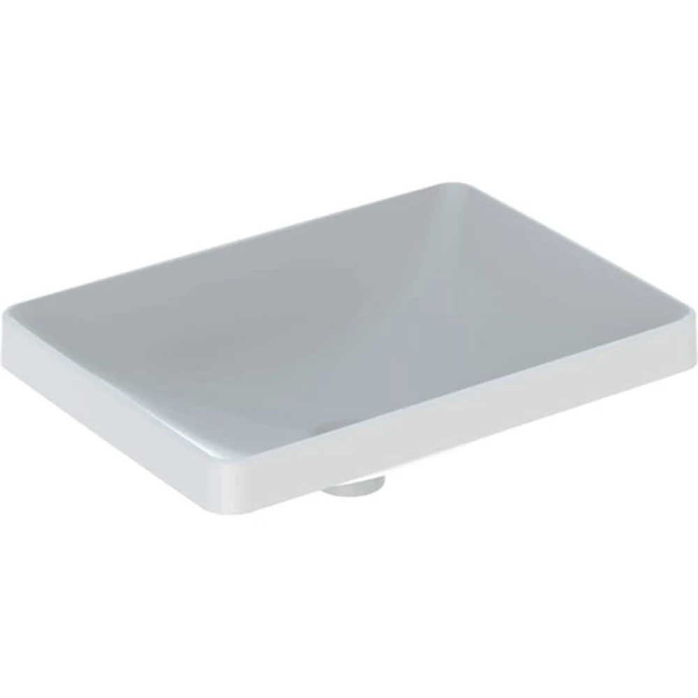 Geberit VariForm 55x40 Cm Dikdörtgen Tezgah Üstü Lavabo - 500.738.01.2