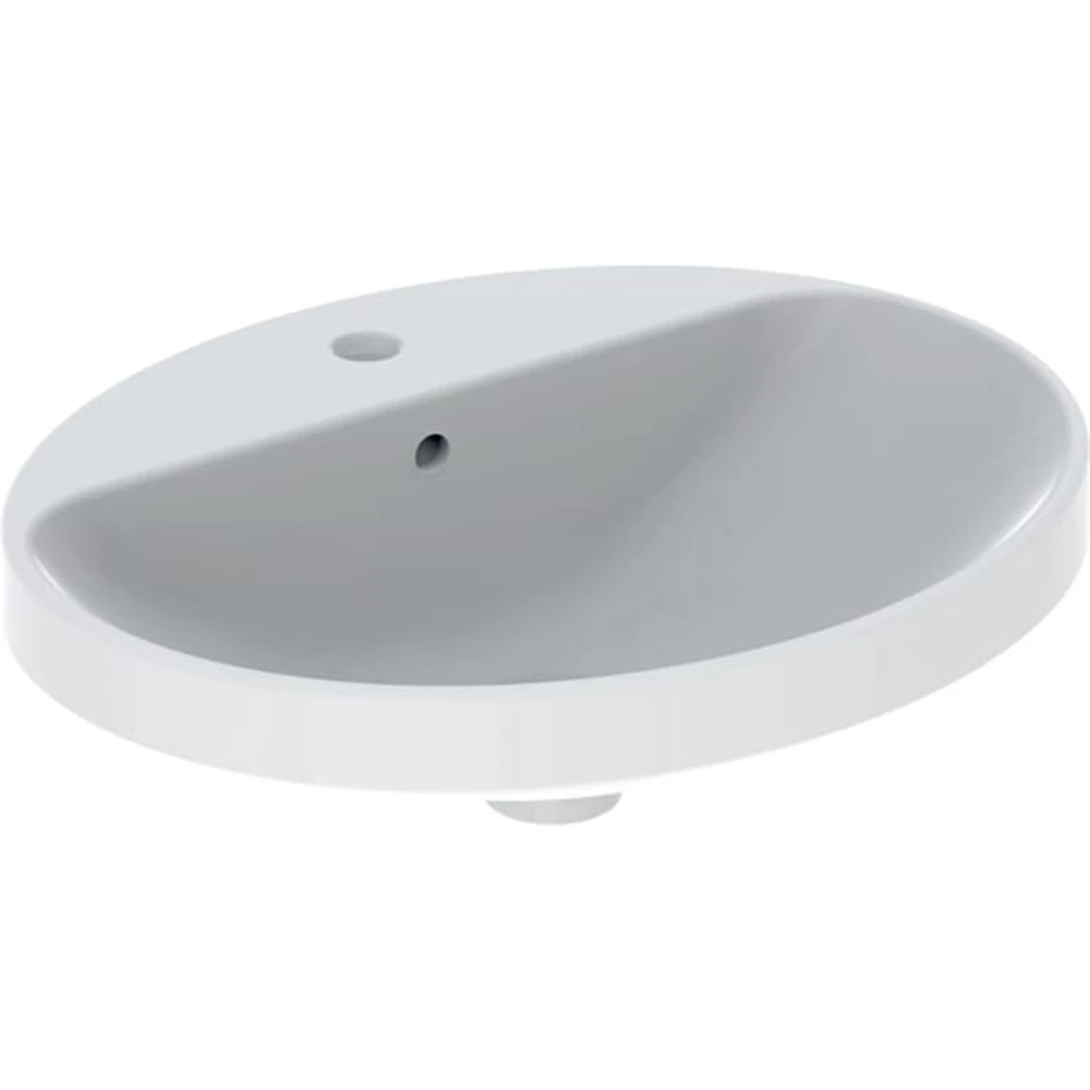 Geberit VariForm 55x45 Cm Tezgah Üstü Lavabo - 500.720.01.2