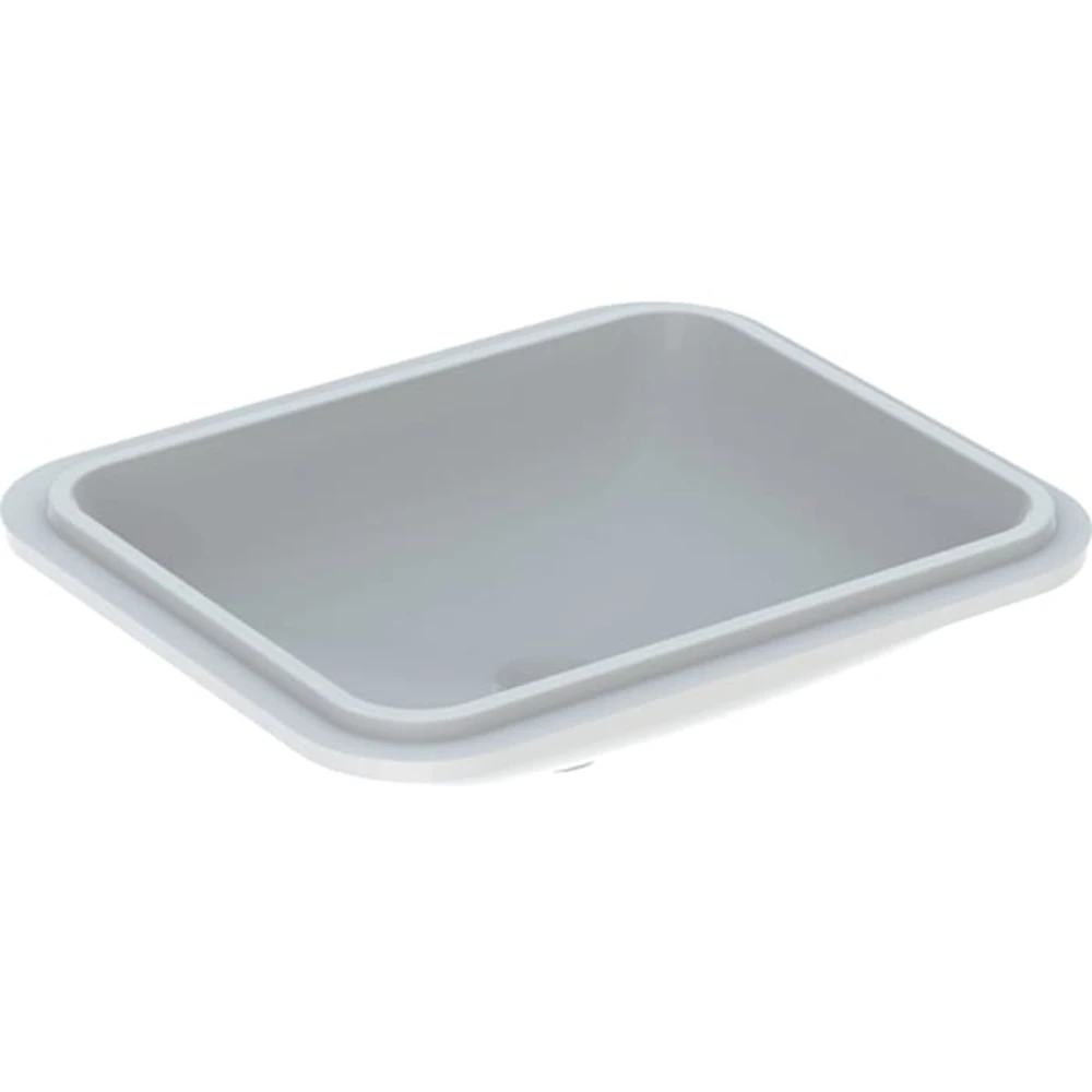 Geberit VariForm 58x49 Cm Dikdörtgen Tezgah Altı Lavabo - 500.767.01.2