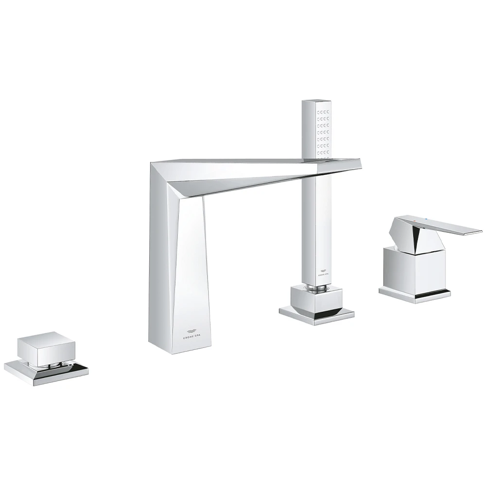 Grohe Allure Brilliant Dört Delikli Küvet Bataryası - 29405000