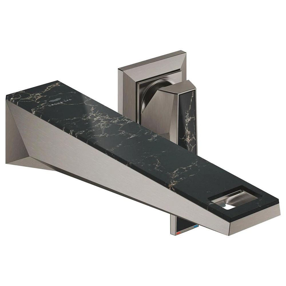 Grohe Allure Brilliant Private Collection İki Delikli Nikel Lavabo Bataryası - 29521AL0