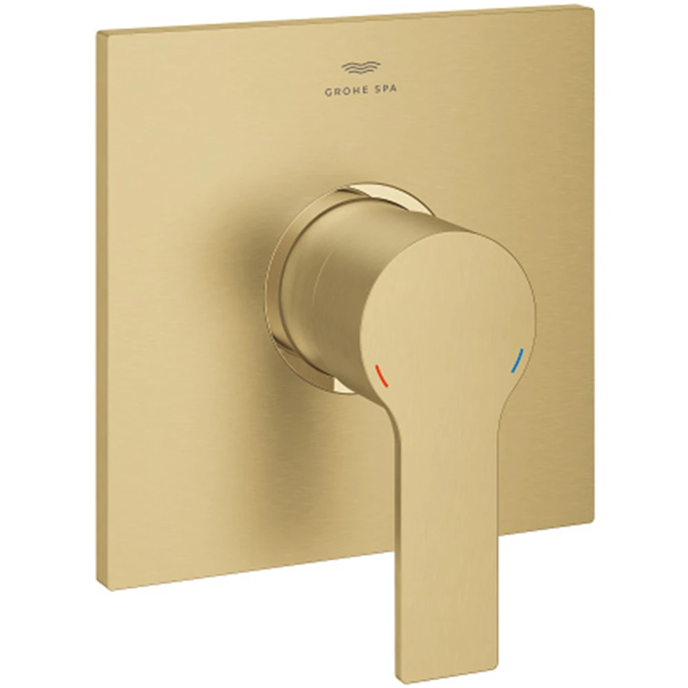Grohe Allure New Ankastre Altın Duş Bataryası - 19317GN1