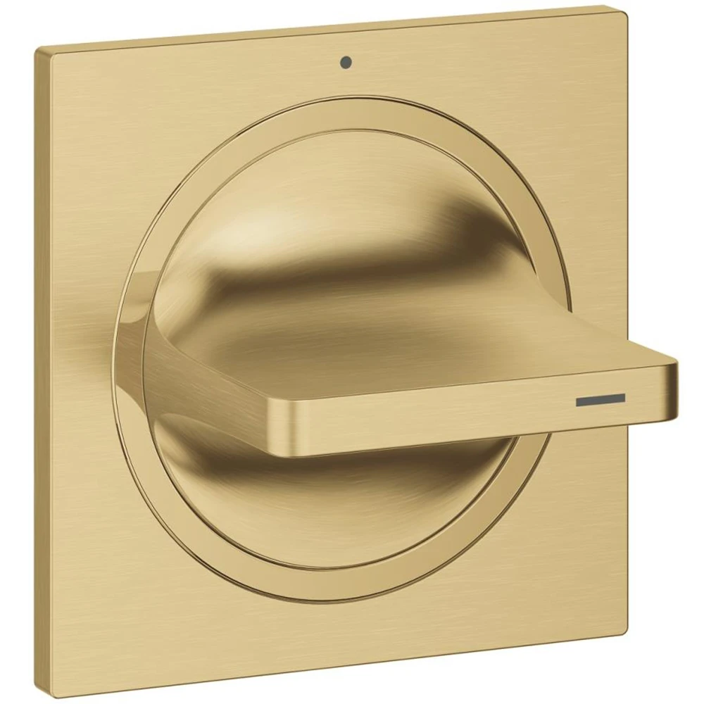 Grohe Allure New Ankastre Altın Stop Valf - 19334GN1