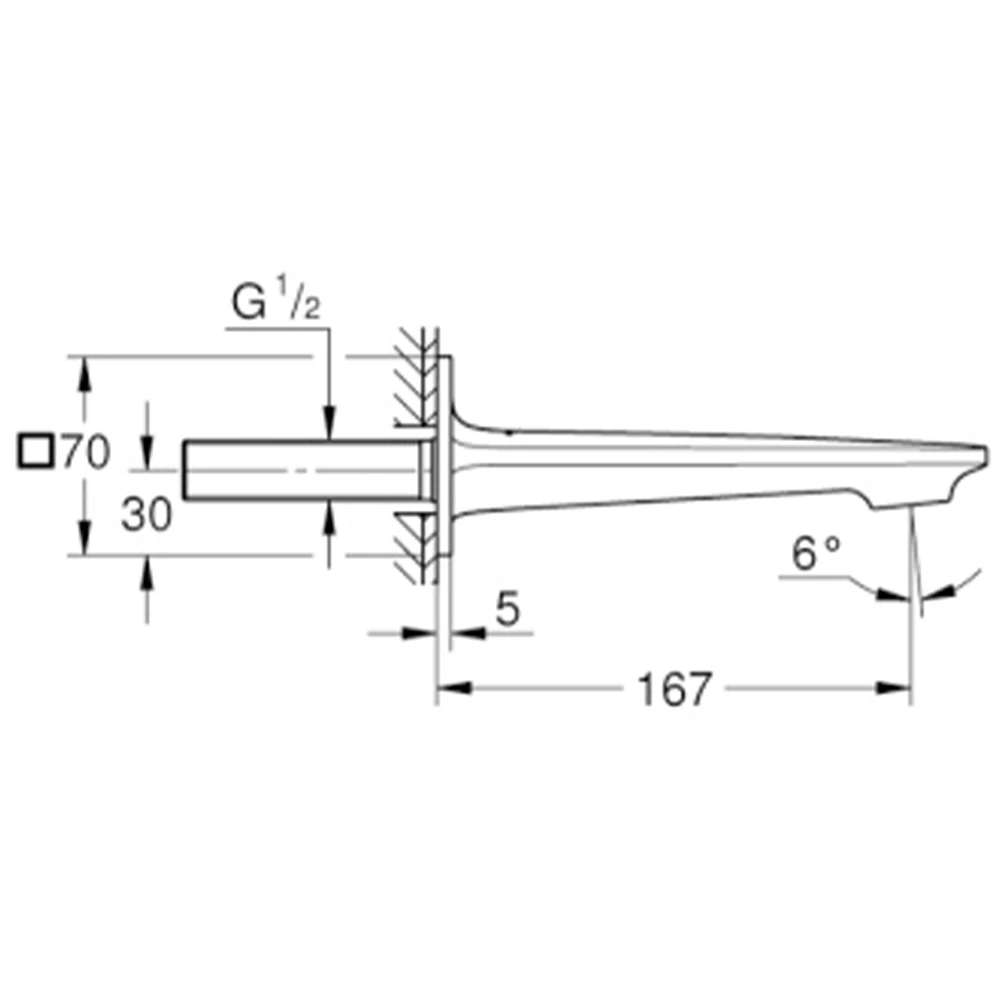 Grohe Allure New Çıkış Ucu - 13264001 3