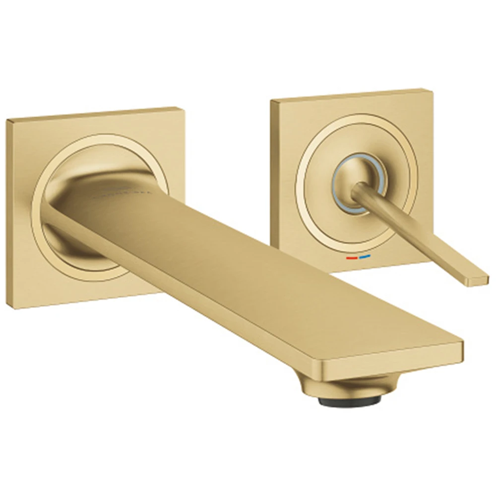 Grohe Allure New İki Delikli Ankastre Altın Lavabo Bataryası - 19386GN2