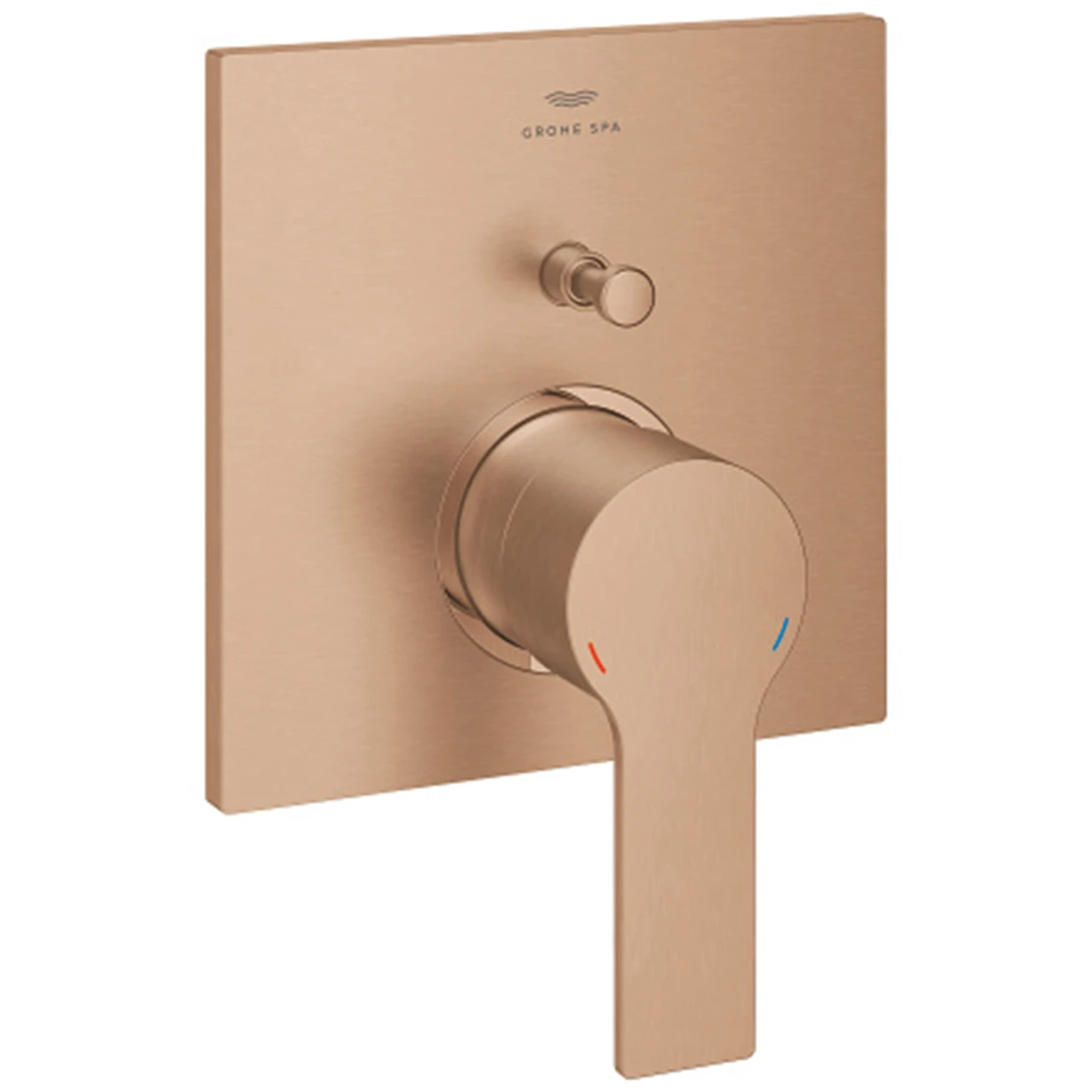 Grohe Allure New Rose Gold Ankastre Banyo-Duş Bataryası - 19315DL1