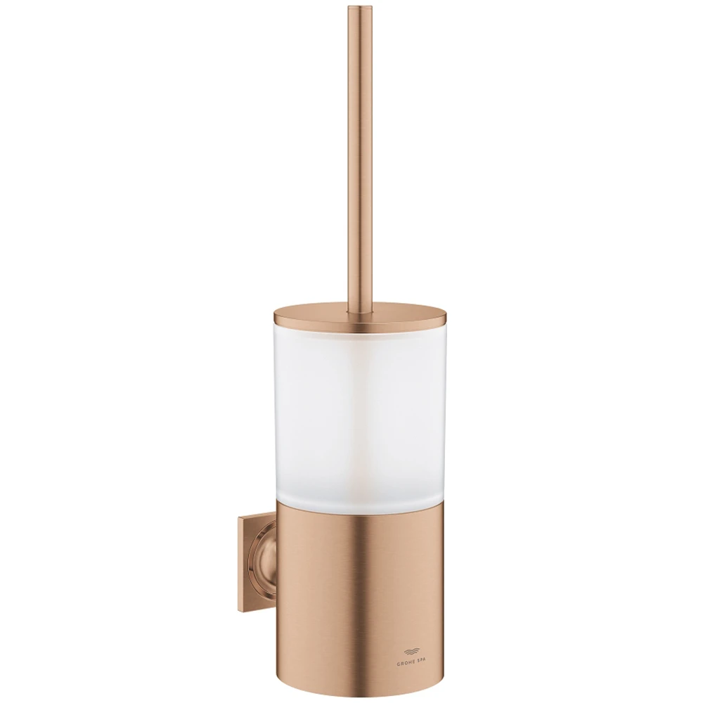 Grohe Allure New Rose Tuvalet Fırçası Seti - 40340DL1