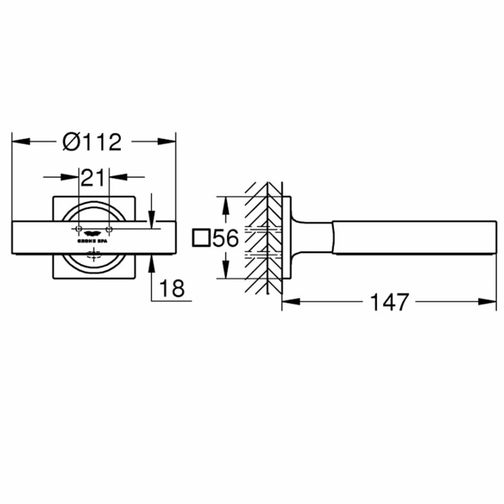 Grohe Allure New Sabunluk Tutacağı - 40963001 2