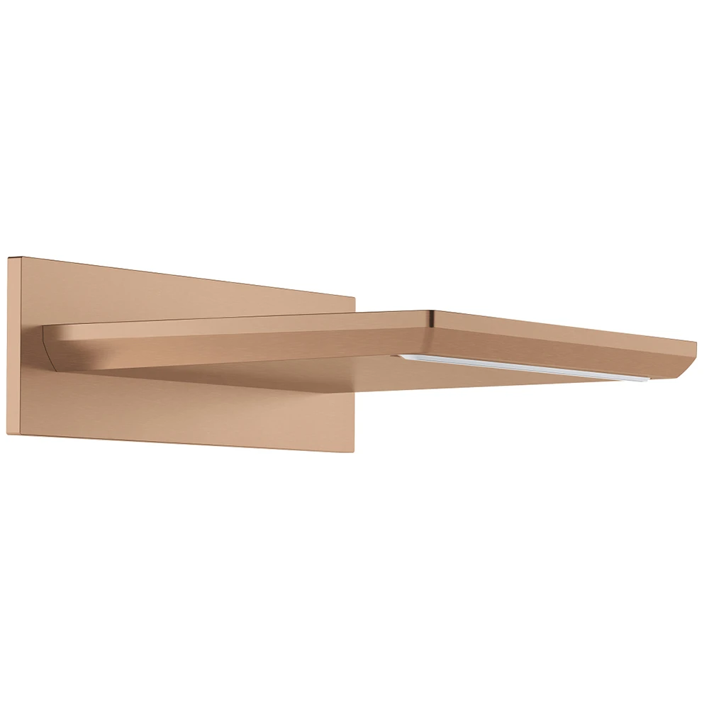 Grohe Allure New Şelale Rose Gold Çıkış Ucu - 13317DL1 2