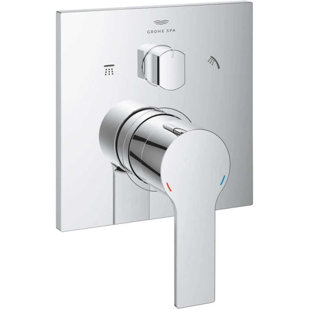 Grohe Allure New Tek Kumandalı 3 Yönlü Banyo Bataryası - 29176001