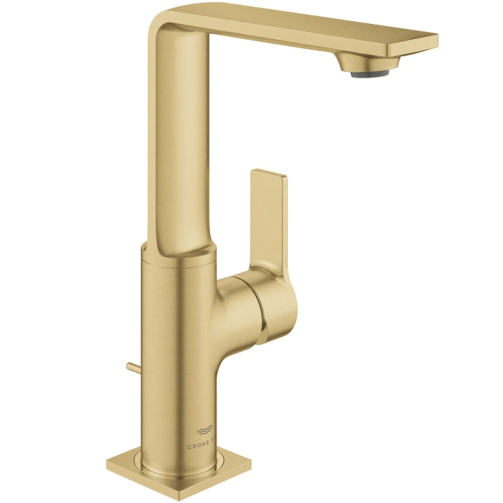 Grohe Allure New Tek Kumandalı Altın Lavabo Bataryası - 32146GN1