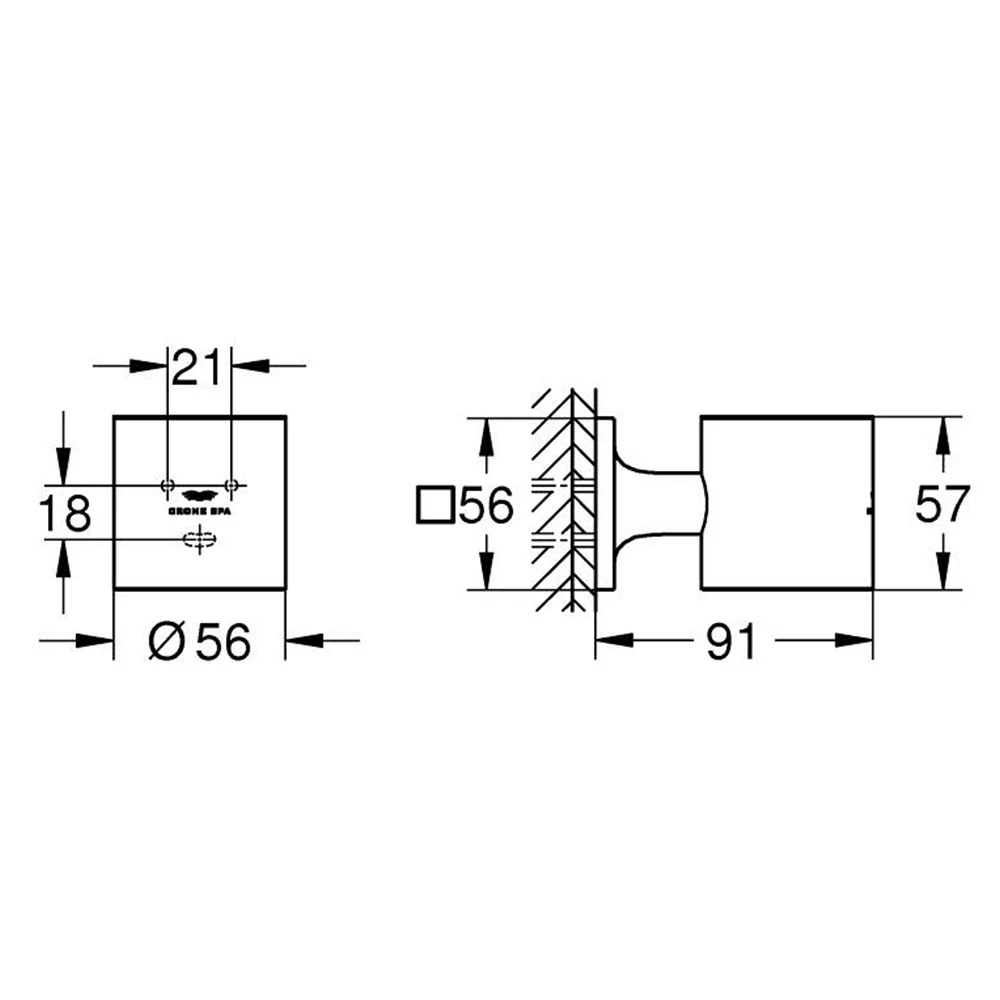 Grohe Allure Altın Sabunluk Tutacağı - 40278GN1 2