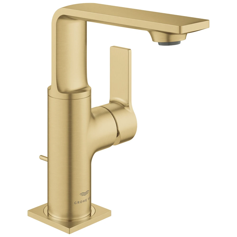 Grohe Allure Tek Kumandalı Altın Lavabo Bataryası - 32757gn1
