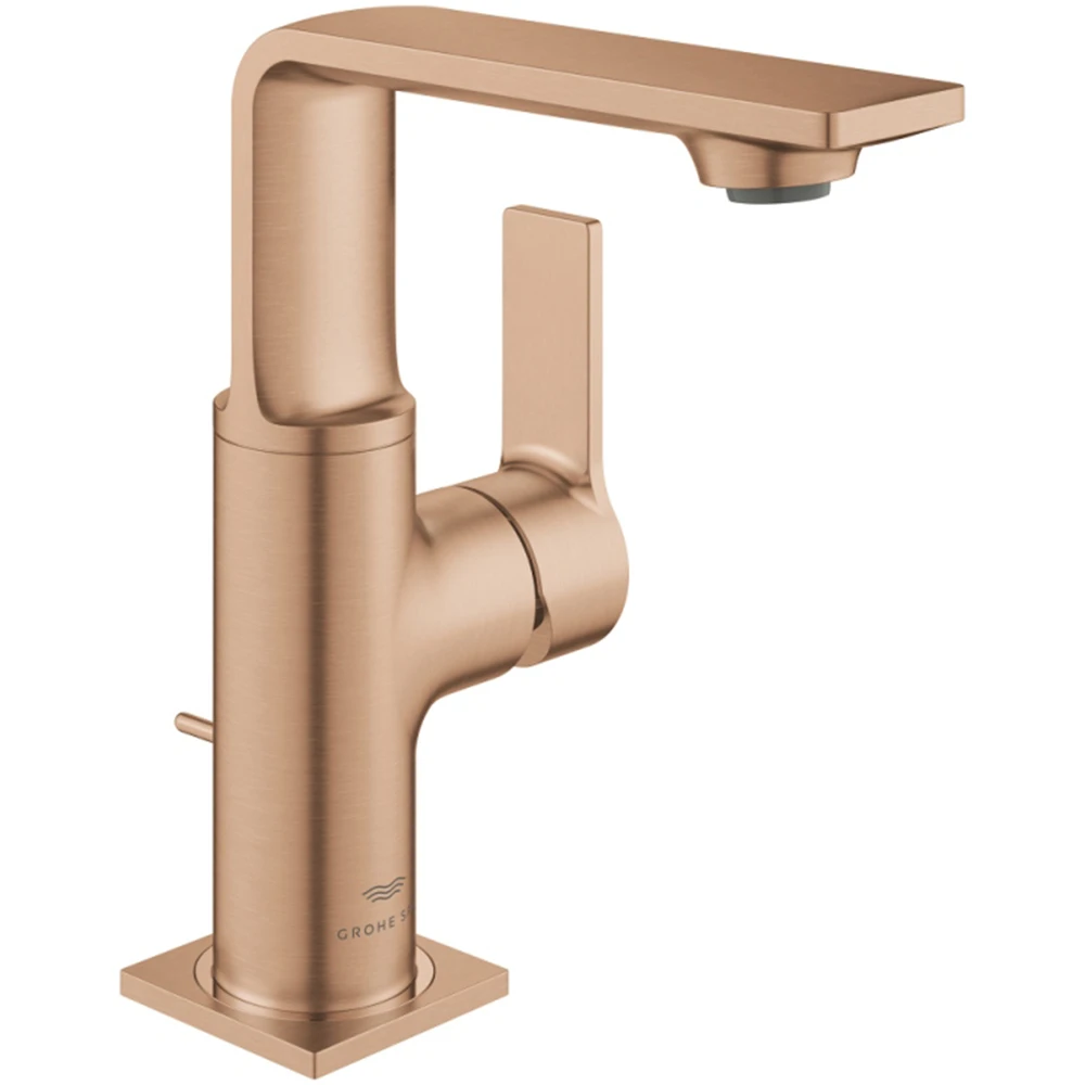 Grohe Allure Tek Kumandalı Rose Gold Lavabo Bataryası - 32757DL1