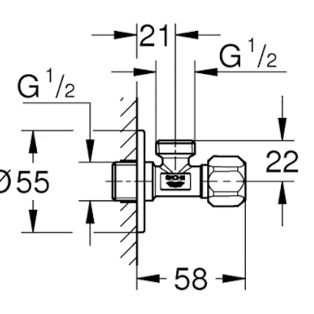 Grohe Ara Musluk - 22025000 2