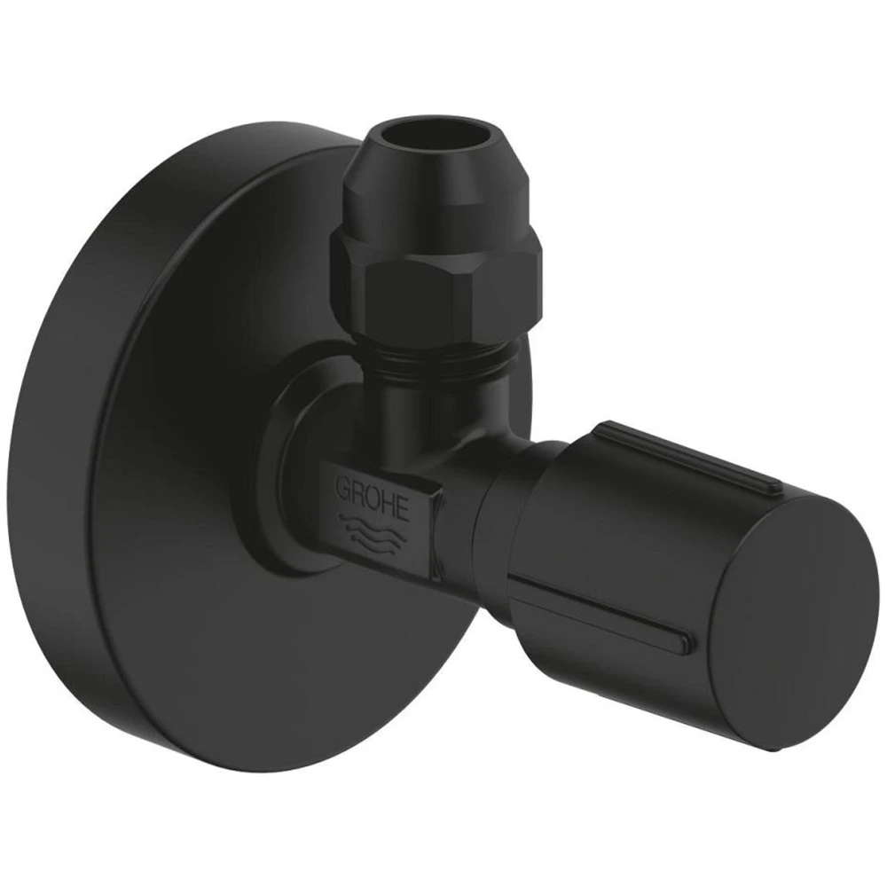 Grohe Angle Valves Neutral Handle Mat Siyah Ara Musluk - 22074KF0