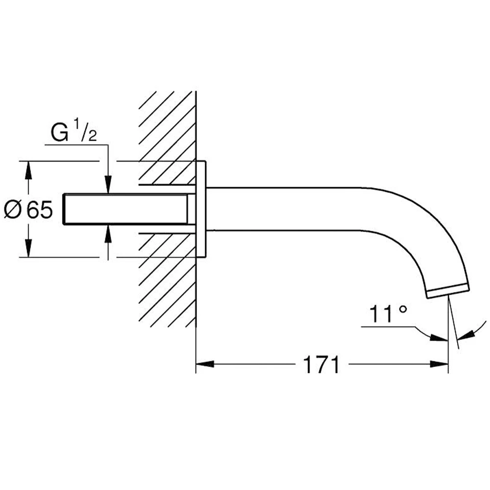 Grohe Atrio New Classic Çıkış Ucu - 13487000 2