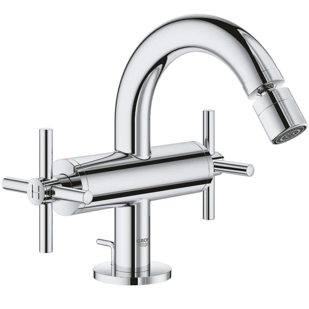 Grohe Atrio New Classic Tek Delikli Bide Bataryası - 24027003
