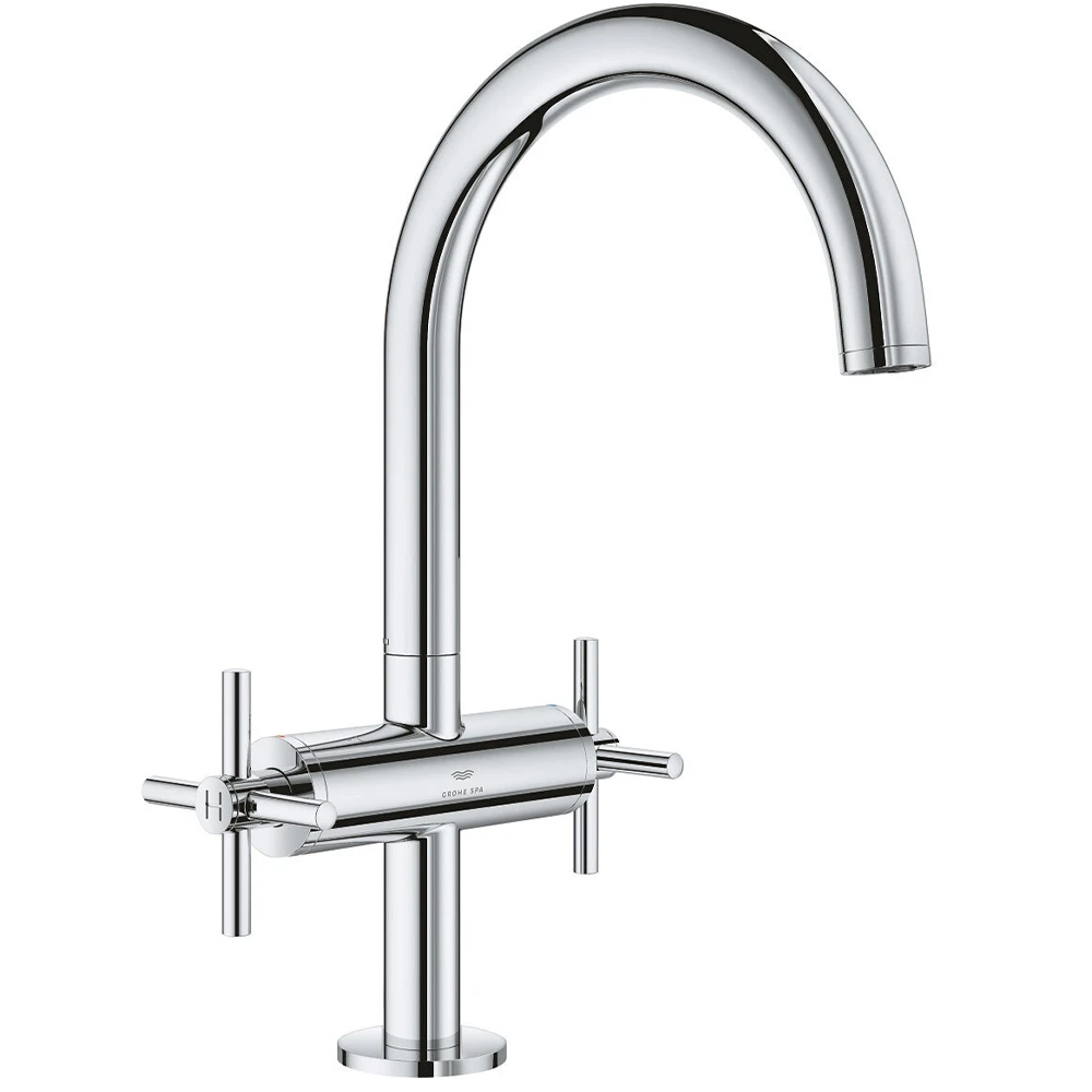 Grohe Atrio New Classic Tek Delikli Lavabo Bataryası - 21144000