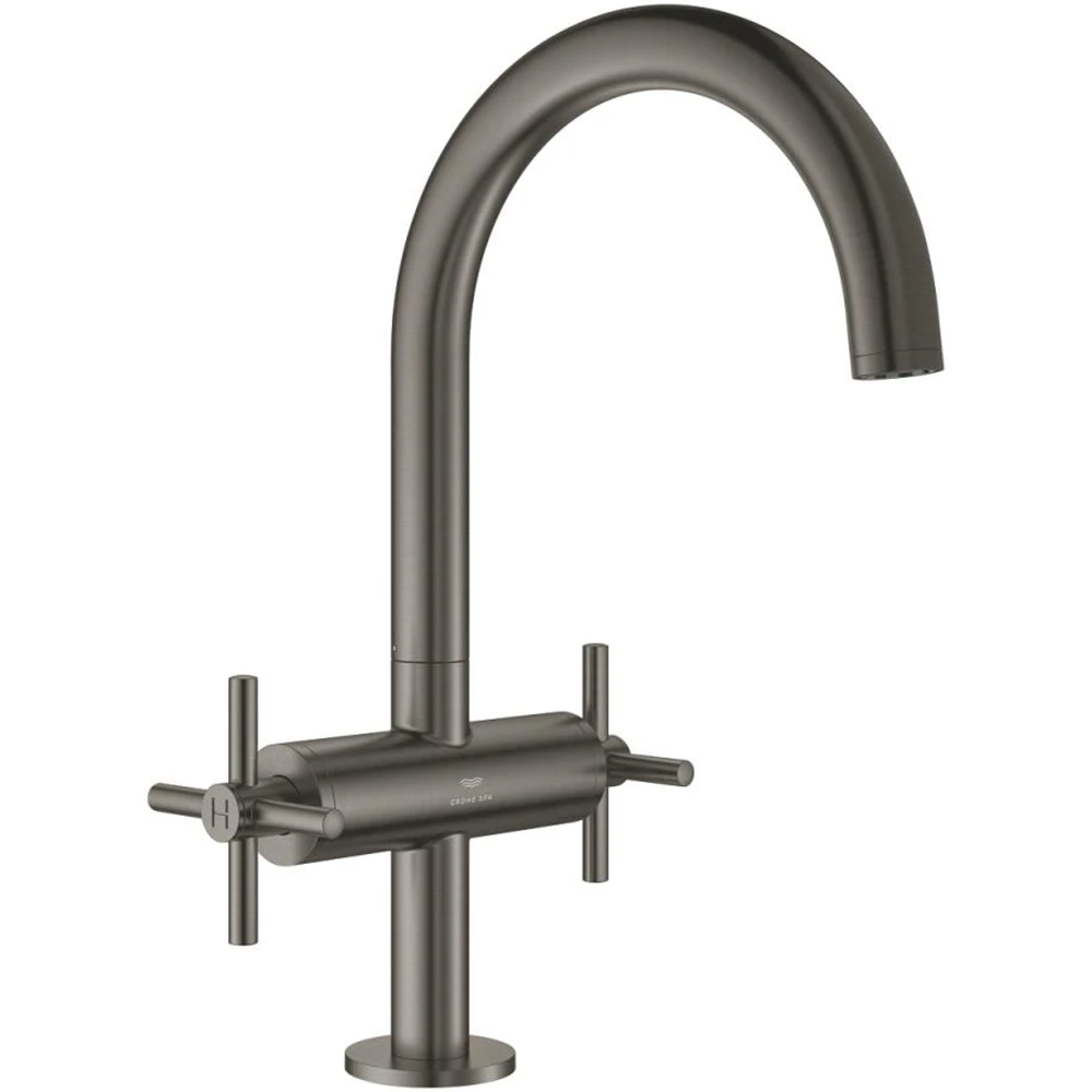 Grohe Atrio New Classic Tek Delikli Nikel Lavabo Bataryası - 21144AL0