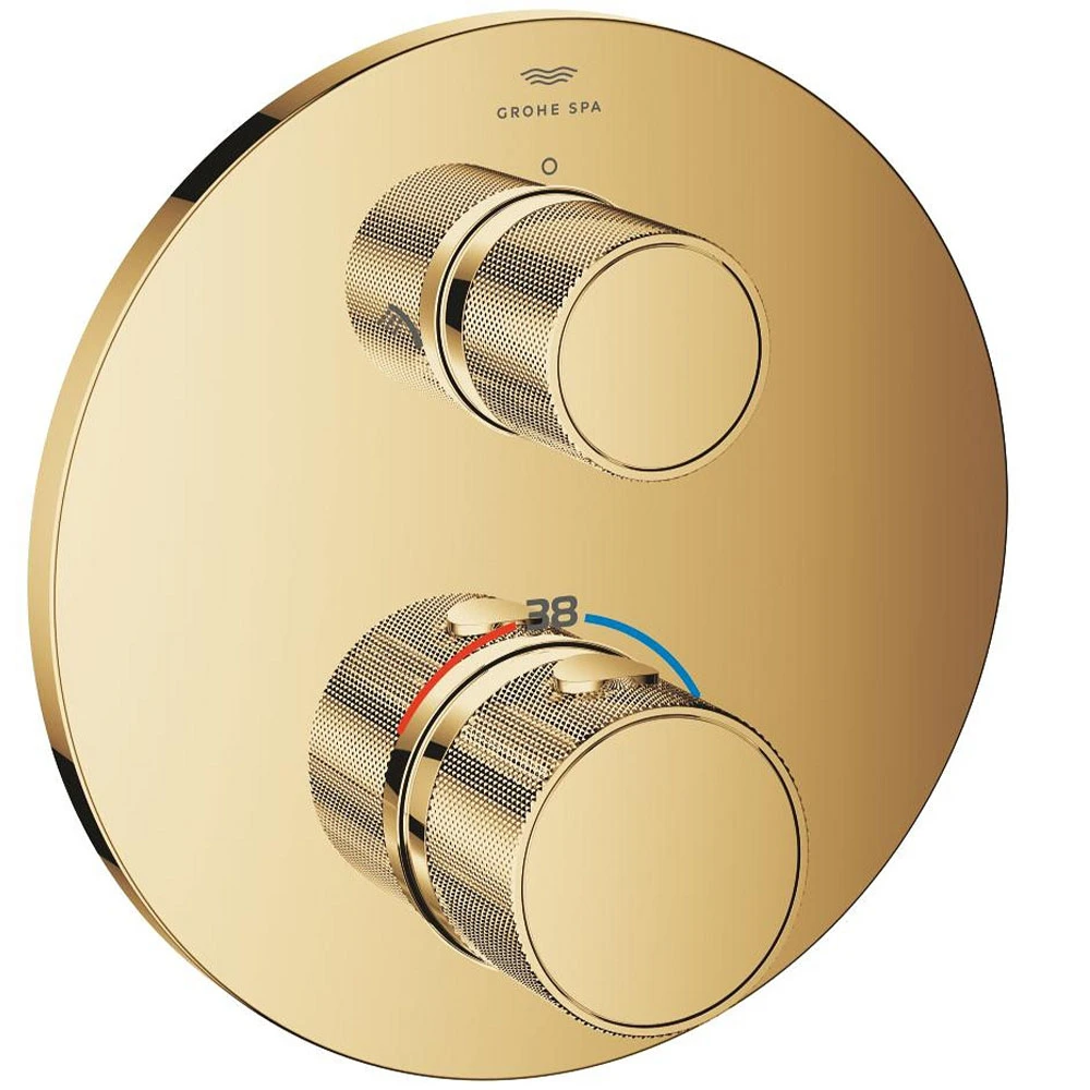 Grohe Atrio Private Collection Ankastre Termostatik Altın Banyo Bataryası - 24396GL0
