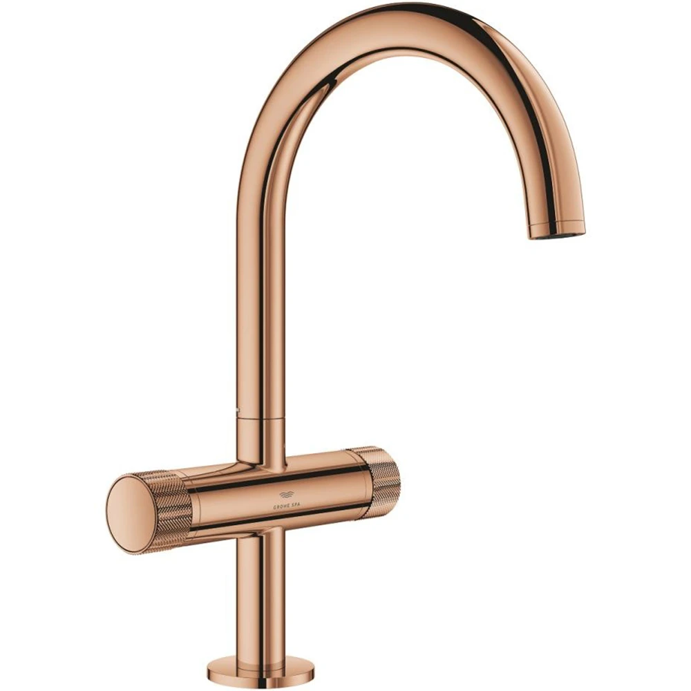 Grohe Atrio Private Collection Tek Delikli Rose Gold Lavabo Bataryası - 21138DA0