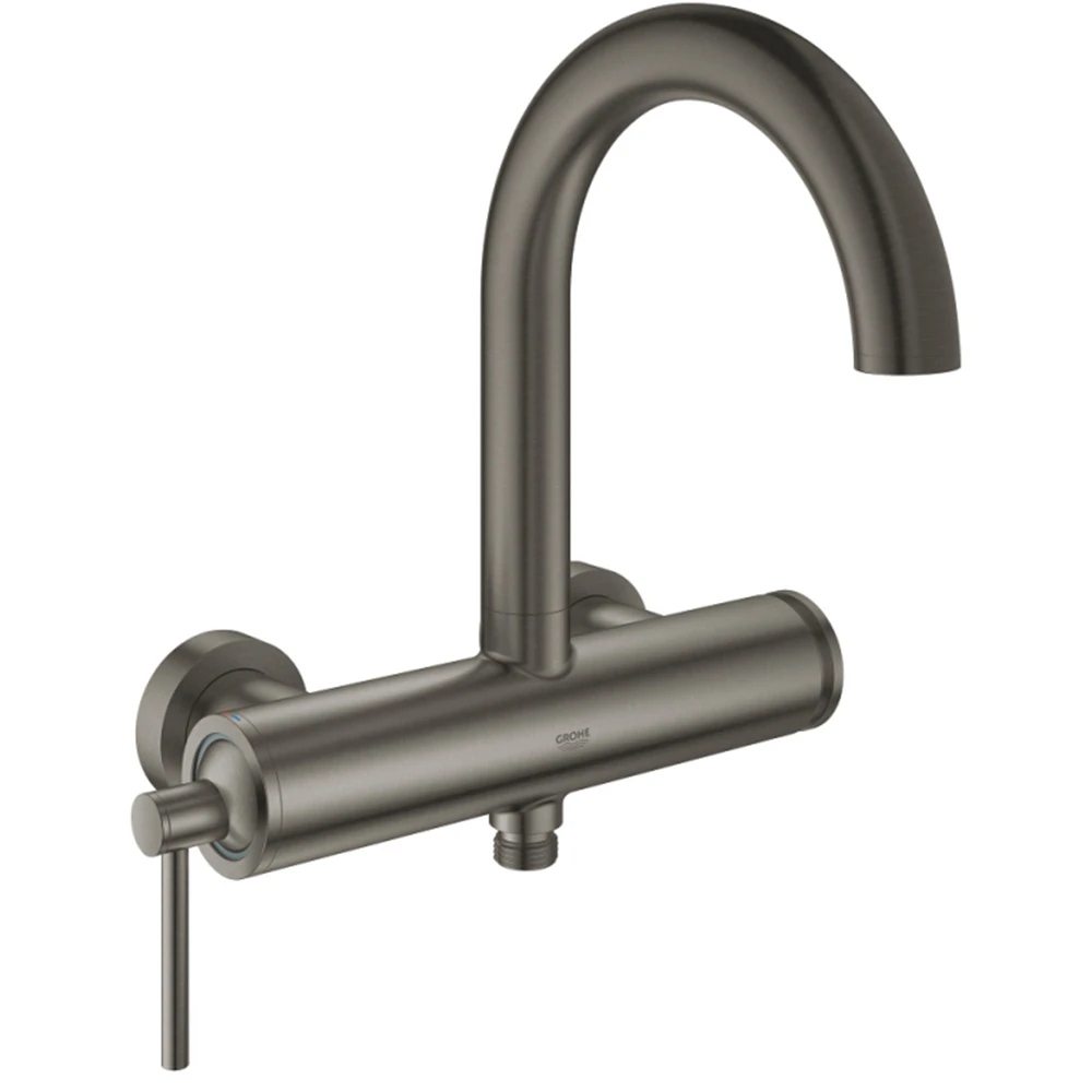 Grohe Atrio Tek Kumandalı Nikel Banyo Bataryası - 32652AL3