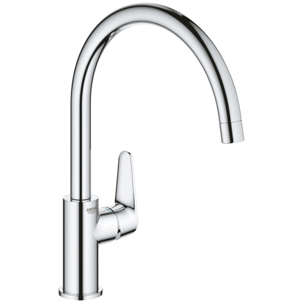 Grohe BauClassic 2020 Tek Kumandalı Eviye Bataryası - 31536001