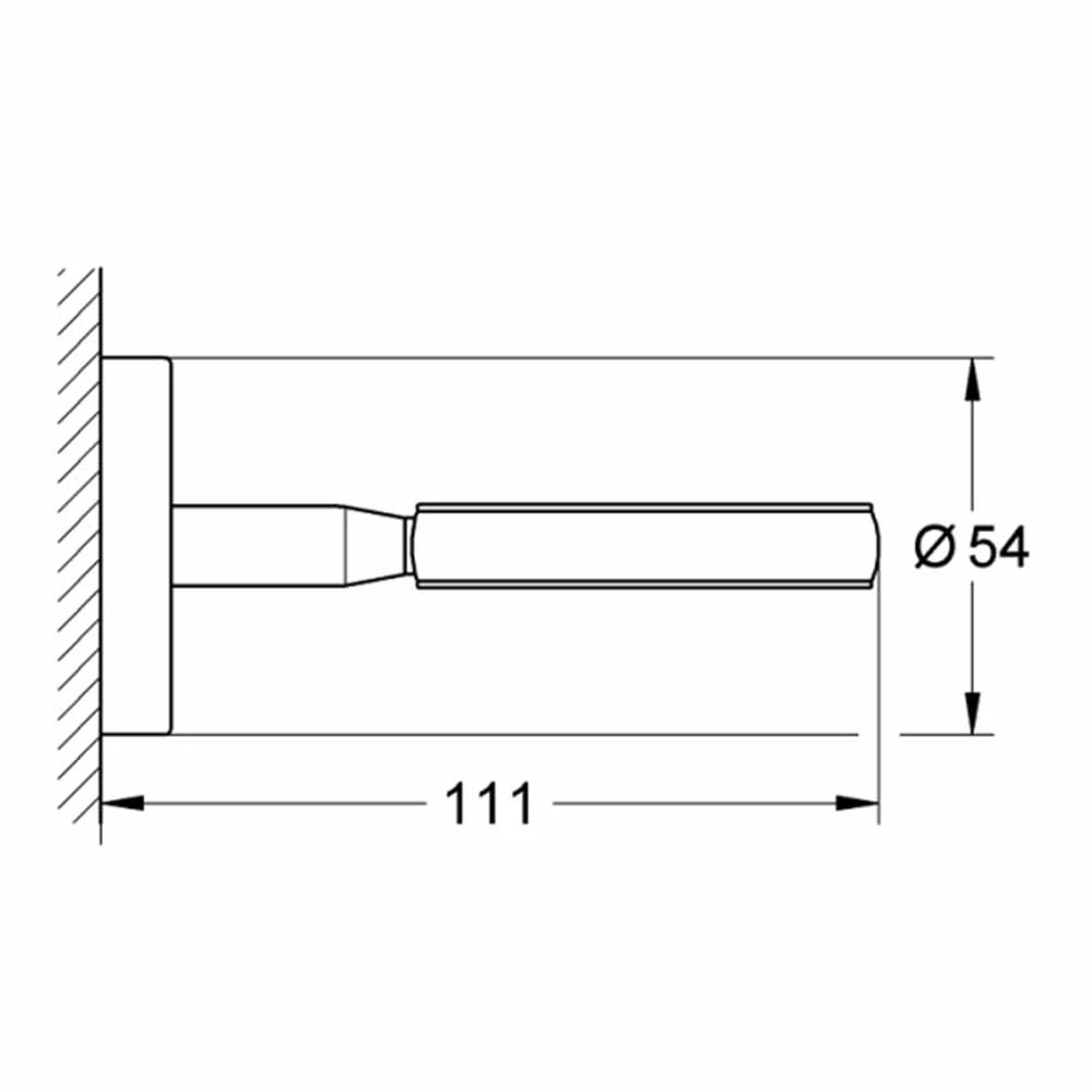 Grohe BauCosmopolitan Sabunluk Tutacağı - 40585001 2