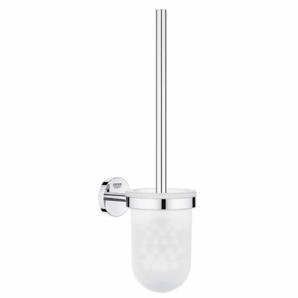 Grohe BauCosmopolitan Neutral Tuvalet Fırçası Seti - 40463001