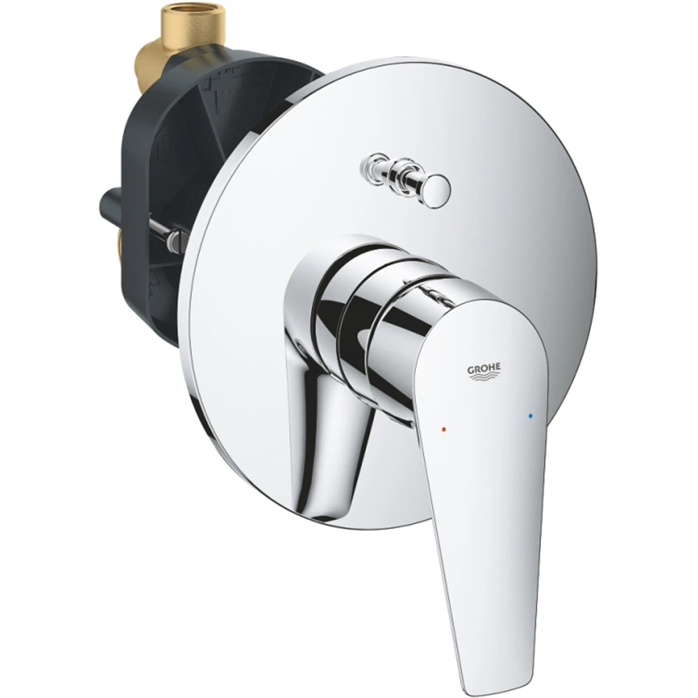 Grohe BauEdge 2020 Tek Kumandalı Banyo Bataryası - 29079001