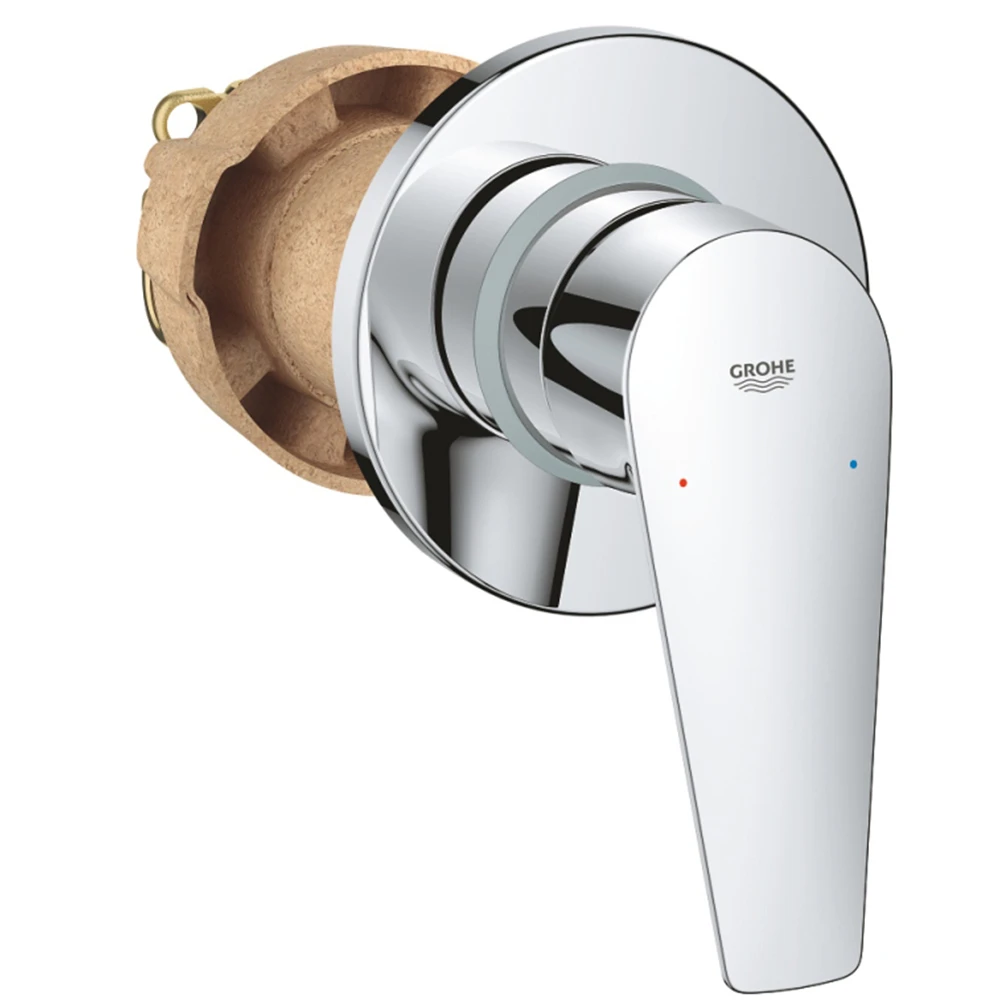 Grohe BauEdge 2020 Tek Kumandalı Duş Bataryası - 29040001