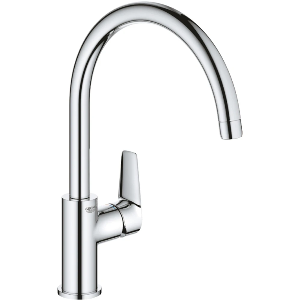 Grohe BauEdge 2020 Tek Kumandalı Eviye Bataryası - 31367001