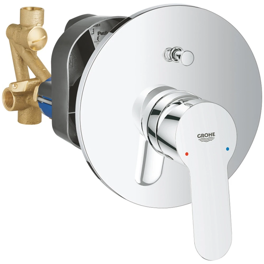 Grohe BauEdge Tek Kumandalı Banyo Bataryası - 29079000