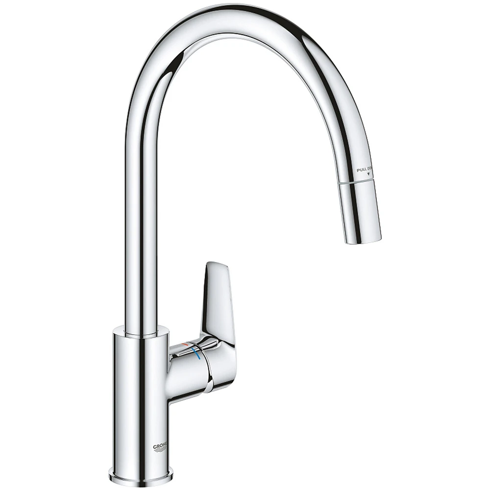 Grohe BauEdge Tek Kumandalı Eviye Bataryası - 30536000