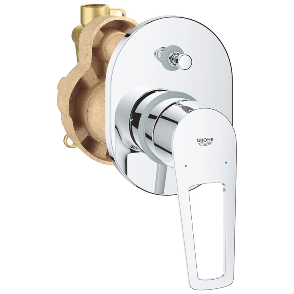 Grohe BauLoop 2020 Tek Kumandalı Banyo Bataryası - 29041001