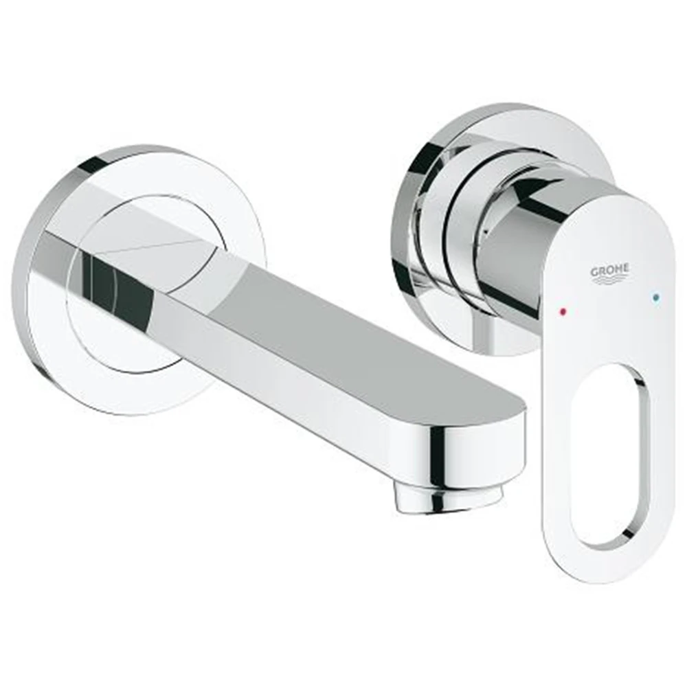 Grohe BauLoop İki Delikli Ankastre Lavabo Bataryası - 20289000
