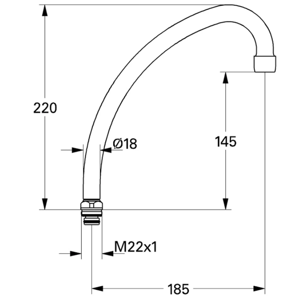 Grohe Çıkış Ucu - 13073000 2