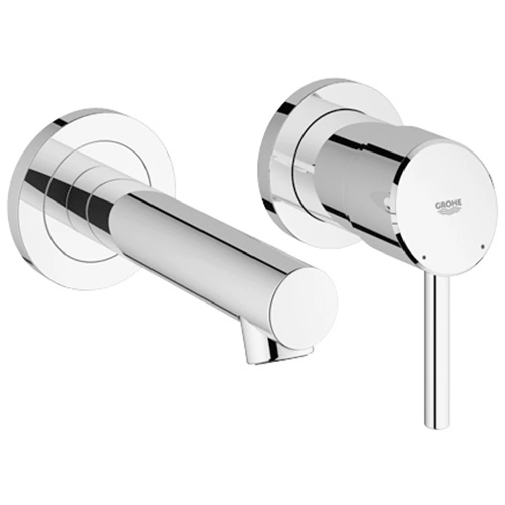 Grohe Concetto New 2 Delikli Ankastre Lavabo Bataryası - 19575001
