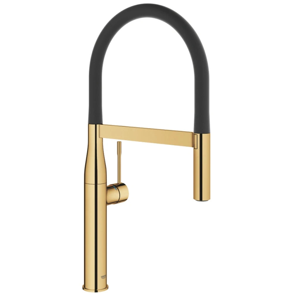 Grohe Concetto New Tek Kumandalı Altın Eviye Bataryası - 30294GL0