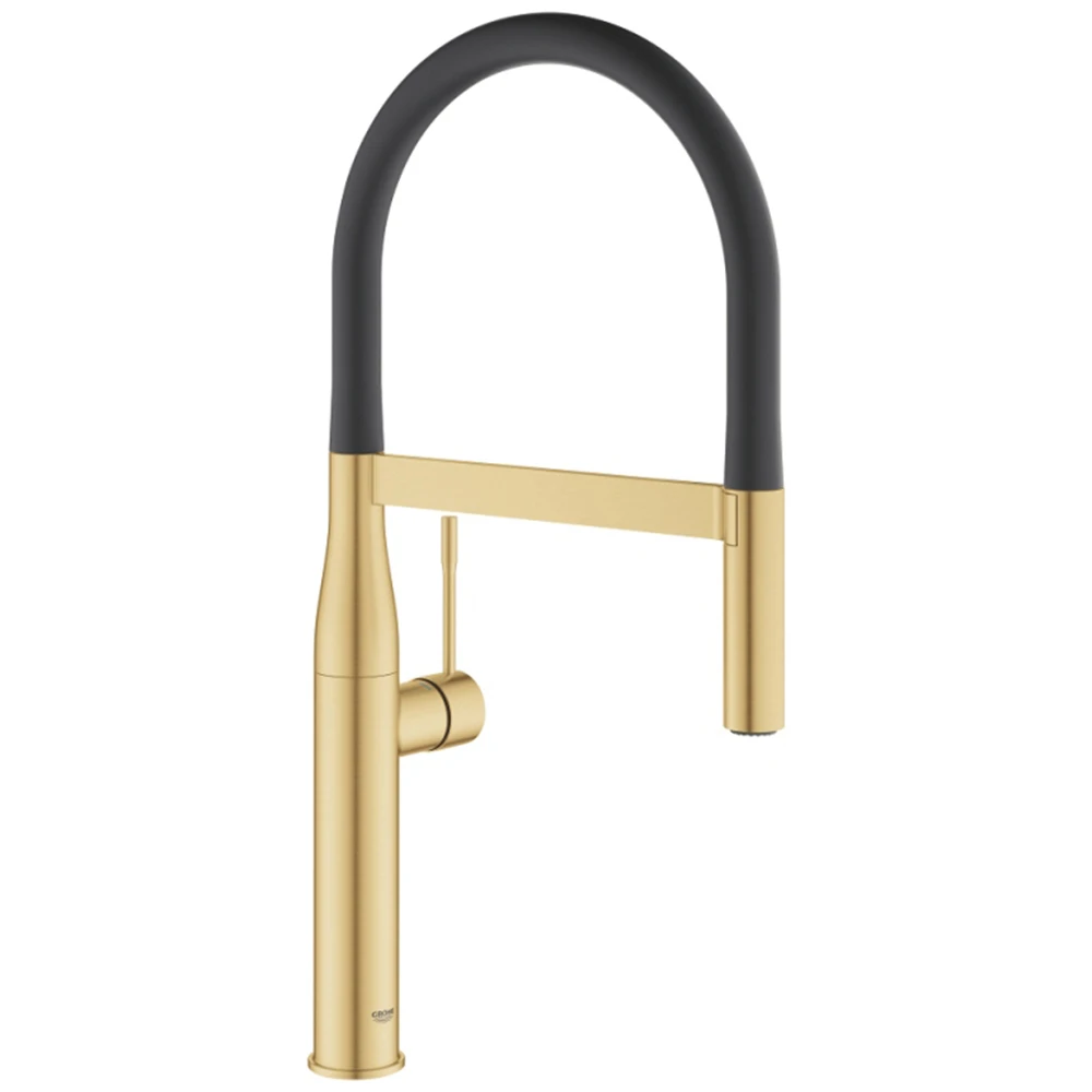 Grohe Concetto New Tek Kumandalı Altın Eviye Bataryası - 30294GN0