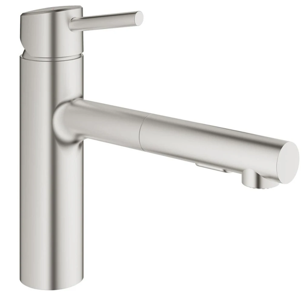 Grohe Concetto New Tek Kumandalı Eviye Bataryası - 30273DC1