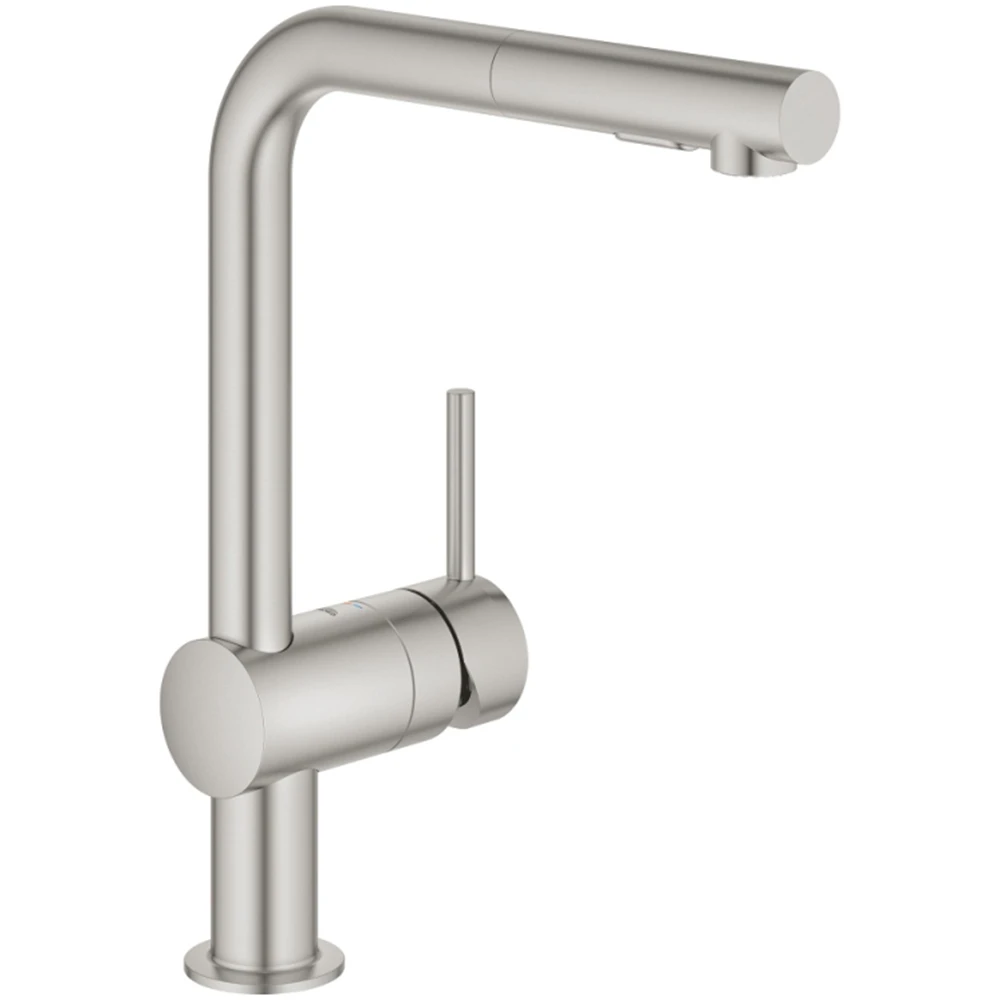 Grohe Concetto New Tek Kumandalı Eviye Bataryası - 30274DC0